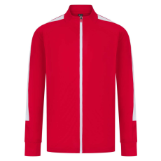 Finden + Hales FHLV871 ADULT'S KNITTED TRACKSUIT TOP M