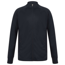 Finden + Hales FHLV871 ADULT'S KNITTED TRACKSUIT TOP S