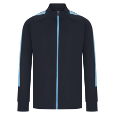 Finden + Hales FHLV871 ADULT&#039;S KNITTED TRACKSUIT TOP S munkaruha