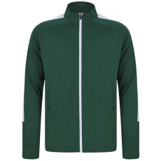 Finden + Hales FHLV871 ADULT'S KNITTED TRACKSUIT TOP XL