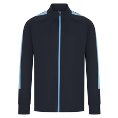 Finden + Hales FHLV871 ADULT'S KNITTED TRACKSUIT TOP XL