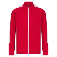Finden + Hales FHLV871 ADULT&#039;S KNITTED TRACKSUIT TOP XS munkaruha