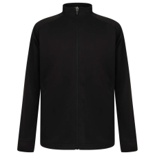 Finden + Hales FHLV873 gyerek tréning felső, Black-11/12 gyerek pulóver, kardigán