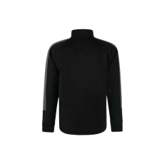 Finden + Hales FHLV873 gyerek tréning felső, Black/Gunmetal Grey-13