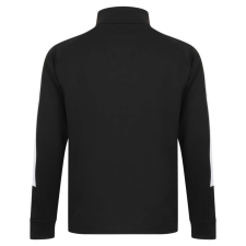 Finden + Hales FHLV873 gyerek tréning felső, Black/White-7/8 gyerek pulóver, kardigán