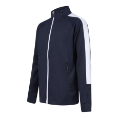 Finden + Hales FHLV873 gyerek tréning felső, Navy/White-7/8