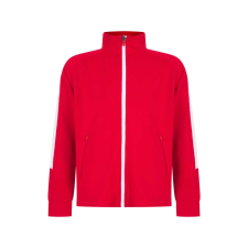 Finden + Hales FHLV873 gyerek tréning felső, Red/White-11/12 gyerek pulóver, kardigán