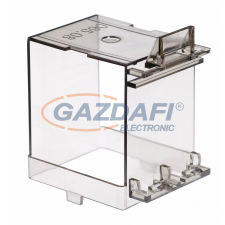Finder 065.08 Adapter kalapsínhez villanyszerelés