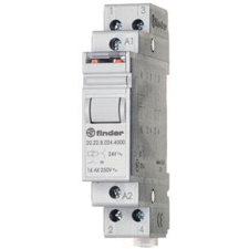 Finder 202480124000 Léptető (impulzus) relé DIN sínre villanyszerelés