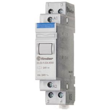Finder 222290124000 Sorbaépíthető monostabil relé villanyszerelés