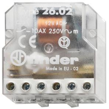 Finder 260682300000 Léptető (impulzus) relé villanyszerelés
