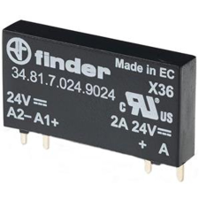Finder 348170249024 SSR relé, 1 záróérintkező villanyszerelés
