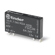 Finder 34.81.7.005.8240 SSR relé, 1 záróérintkező villanyszerelés
