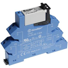 Finder 386270240050 Csatoló relé, 2 váltóé, 6A villanyszerelés
