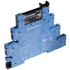 Finder 388132409024 Csatoló SSR relé villanyszerelés