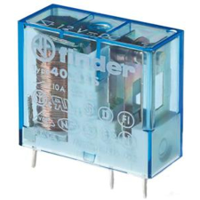 Finder 403170120000 Miniatűr printrelé, 1 váltóérintkező,10A villanyszerelés
