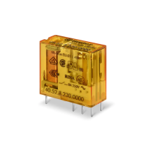 Finder 405290210000 Miniatűr printrelé, 2 váltóérintkező, 8A villanyszerelés
