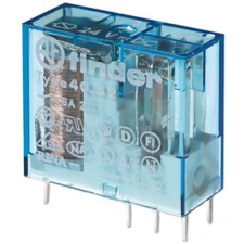 Finder 405290240300 Miniatűr printrelé, 2 záróérintkező, 8A villanyszerelés