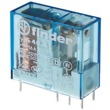 Finder 406190240001 Miniatűr printrelé, 1 váltóérintkező,16A villanyszerelés