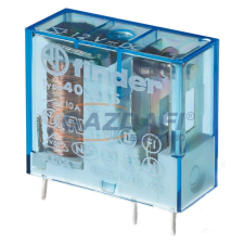Finder 40.31.9.018.0000 Miniatűr printrelé, 1 váltóérintkező,10A villanyszerelés