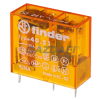 Finder 40.51.8.024.5000 Miniatűr printrelé, 1 váltóérintkező,10A