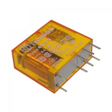 Finder 40.52 miniatűr print relé 8A 24VAC 2CO Finder villanyszerelés