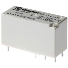 Finder 416190480010 Miniatűr printrelé, 1 váltóérintkező,16A villanyszerelés