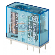 Finder 44.52.7.024.0000 Miniatűr printrelé, 2 váltóérintkező, 6A villanyszerelés
