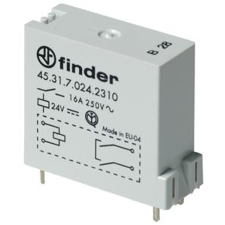 Finder 453170120310 Printrelé,  16A villanyszerelés