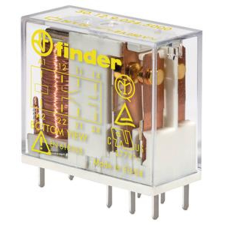 Finder 501290055000 Miniatűr biztonsági printrelé 2v, 8A villanyszerelés