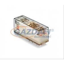 Finder 50.14.9.012.2431 Miniatűr biztonsági printrelé 3z, 1ny, 8A villanyszerelés