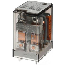 Finder 551290240000 Miniatűr ipari relé, 2 váltóé, 10A villanyszerelés