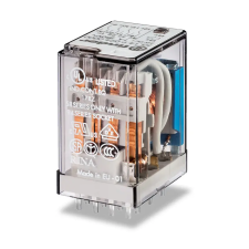 Finder 551490600000 Miniatűr ipari relé, 4 váltóé, 7A villanyszerelés