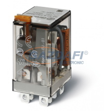 Finder 56.32.8.230.2040 Miniatűr teljesítény relé, 2 váltóérintkező, 12A villanyszerelés