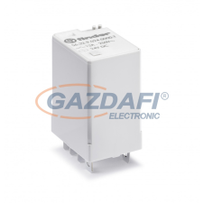 Finder 56.32.9.024.0000.T Miniatűr teljesítény relé, 2 váltóérintkező, 12A villanyszerelés