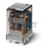 Finder 56.32.9.110.0040 Miniatűr teljesítény relé, 2 váltóérintkező, 12A