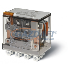 Finder 56.34.9.024.0074 Miniatűr teljesítény relé, 4 váltóérintkező, 12A villanyszerelés