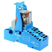 Finder 58P382300060 Csatoló relé, 3 váltóé, 10A villanyszerelés