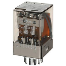 Finder 601382305050 Ipari relé, 3 váltóé, 10A villanyszerelés