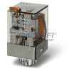 Finder 60.12.8.400.0040 Ipari relé, 2 váltóérintkező, 10A