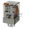 Finder 60.13.8.110.5040 Ipari relé, 3 váltóérintkező, 10A