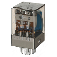 Finder 60.13.9.024.5270 Ipari relé, 3 váltóérintkező, 10A villanyszerelés