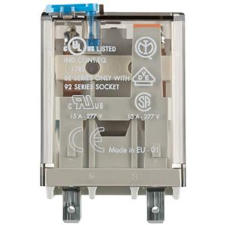 Finder 623290600040 Teljesítményrelé, 2 váltóé, 16A villanyszerelés