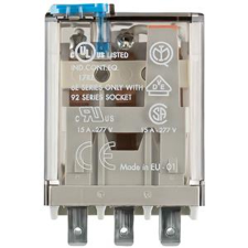 Finder 623392200040 Teljesítményrelé, 3 váltóé, 16A villanyszerelés