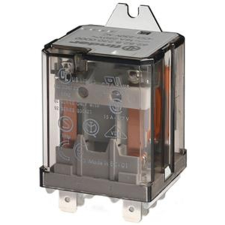 Finder 628282304009 Teljesítményrelé, 2 váltóé, 16A villanyszerelés