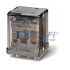 Finder 62.22.8.024.4300 Teljesítményrelé, 2 záróérintkező, 16A
