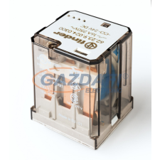 Finder 62.23.9.048.0300 Teljesítményrelé, 3 záróérintkező, 16A villanyszerelés