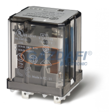Finder 62.32.9.024.0070 Teljesítményrelé, 2 váltóérintkező, 16A villanyszerelés