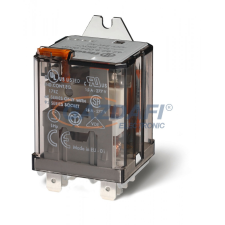 Finder 62.82.8.230.0040 Teljesítményrelé, 2 váltóérintkező, 16A villanyszerelés