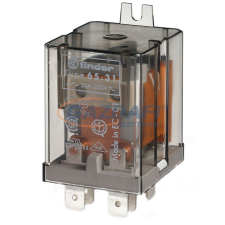 Finder 65.31.8.400.0000 Teljesítményrelé, 1z+1ny é. 20A villanyszerelés